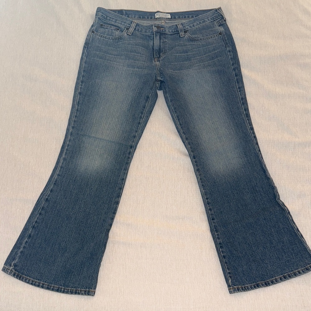 American Eagle Outfitters Seventy-Seven Hipster Fit Petite Jeans